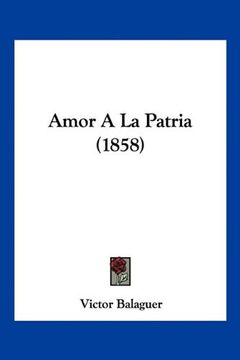 portada Amor a la Patria (1858)