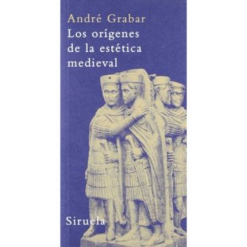 portada los origenes de la estetica medieval (in Spanish)