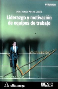 portada LIDERAZGO Y MOTIVACION DE EQUIPOS DE TRABAJO