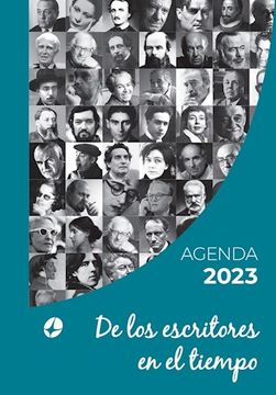 portada Agenda 2023 de los Escritores en el Tiempo