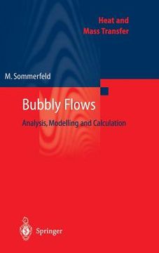 portada bubbly flows: analysis, modelling and calculation (in English)