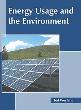 portada Energy Usage and the Environment (en Inglés)