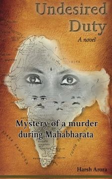 portada Undesired Duty: A Novel - Mahabharata through their eyes