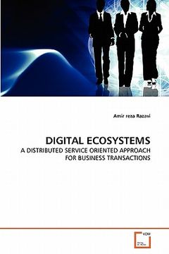 portada digital ecosystems (en Inglés)