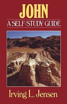 portada john- jensen bible self study guide (in English)