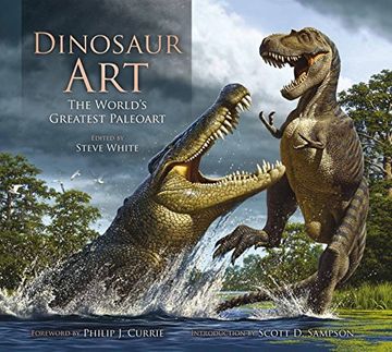 portada Dinosaur Art: The World's Greatest Paleoart (in English)