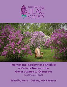 portada International Registry and Checklist of Cultivar Names in the Genus Syringa l. (Oleaceae) 