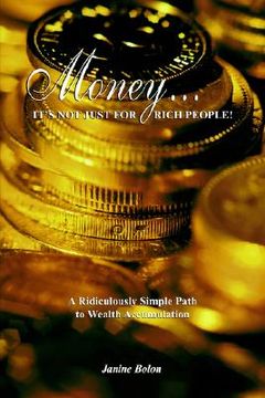 portada money...it's not just for rich people! (in English)