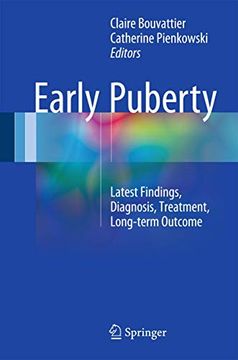 portada Early Puberty: Latest Findings, Diagnosis, Treatment, Long-Term Outcome (en Inglés)