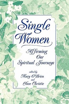 portada single women: affirming our spiritual journeys (en Inglés)