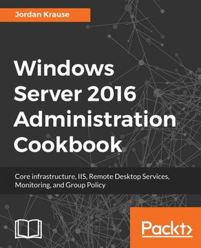 portada Windows Server 2016 Administration Tools and Tasks (en Inglés)