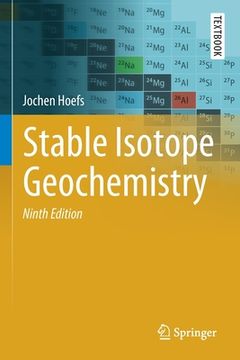 portada Stable Isotope Geochemistry (en Inglés)