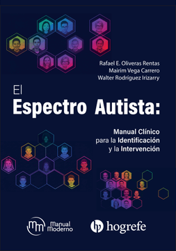 portada "El espectro autista Manual clínico para la identificación y la intervención"