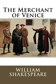 portada The Merchant of Venice William Shakespeare (en Inglés)