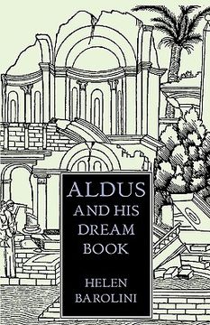 portada aldus & his dream book: an illustrated essay (en Inglés)