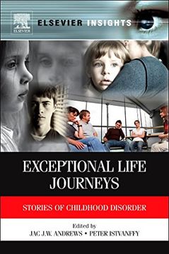 portada Exceptional Life Journeys: Stories of Childhood Disorder (Elsevier Insights) (in English)
