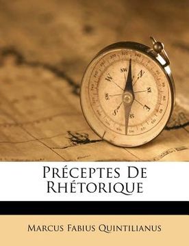 portada Préceptes De Rhétorique (in French)