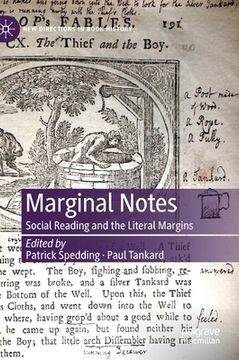 portada Marginal Notes: Social Reading and the Literal Margins 
