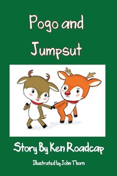 portada Pogo and Jumpsut: Santa's Naughty Reindeer (en Inglés)