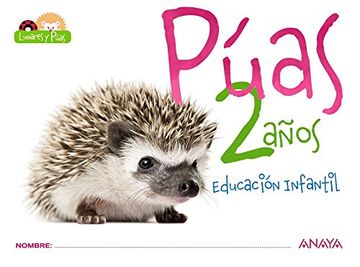 portada (17). Proyecto Puas 2 Años. (Educacion Infantil) (in Spanish)
