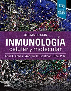 portada Inmunología Celular y Molecular