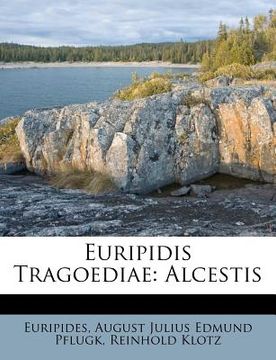 portada euripidis tragoediae: alcestis