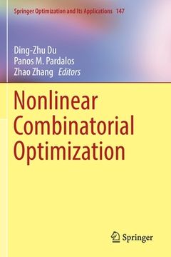 portada Nonlinear Combinatorial Optimization (en Inglés)