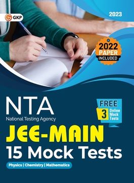 portada NTA JEE Mains 2023 15 Mock Tests (en Inglés)
