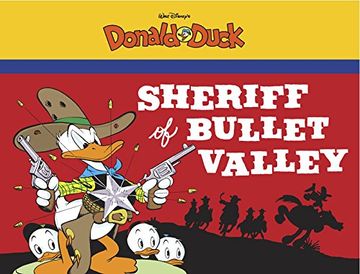 portada Sheriff of Bullet Valley: Starring Walt Disney's Donald Duck (en Inglés)