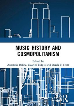 portada Music History and Cosmopolitanism (en Inglés)