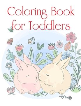 portada Coloring Book for Toddlers: Funny Image age 2-5, special Christmas design