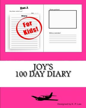 portada Joy's 100 Day Diary
