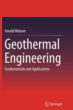 portada Geothermal Engineering: Fundamentals and Applications