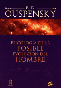 portada Psicologia de la Posible Evolucion del Hombre (in Spanish)