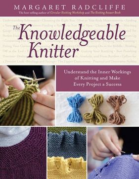 portada The Knowledgeable Knitter (en Inglés)