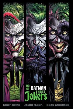 portada Batman: Three Jokers (in English)