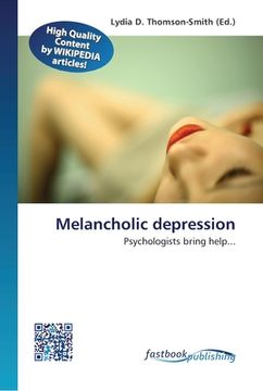 portada Melancholic depression (en Inglés)