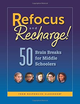 portada Refocus and Recharge! 50 Brain Breaks for Middle Schoolers