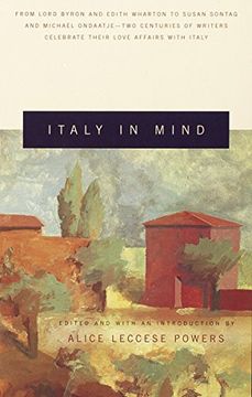 portada Italy in Mind: An Anthology (en Inglés)