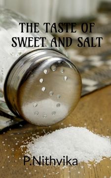 portada The taste of sweet and salt (en Inglés)
