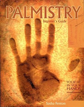 portada Palmistry Beginner's Guide by Sasha Fenton