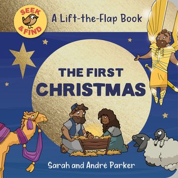 portada Seek and Find Christmas Lift-The-Flap Book (en Inglés)