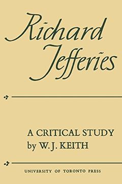 portada Richard Jefferies: A Critical Study (en Inglés)