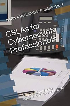 portada Cslas for Cybersecurity Professionals: A Guide to Cloud Service Agreements for the 21St Century (en Inglés)