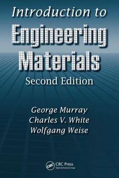 portada Introduction To Engineering Materials, 2nd Edition (materials Engineering) (en Inglés)