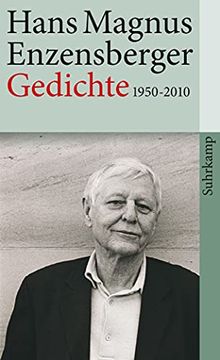 portada Gedichte 1950-2010 (Suhrkamp Taschenbuch) (en Alemán)