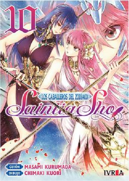 portada 10. Saint Seiya - Saintia sho (in Spanish)