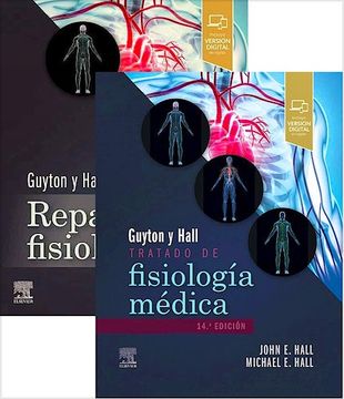 portada Guyton y Hall. Tratado de Fisiología Médica + Repaso de Fisiología (in Spanish)