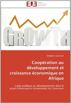 portada Cooperation Au Developpement Et Croissance Economique En Afrique