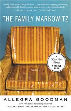 portada The Family Markowitz: Fiction (en Inglés)